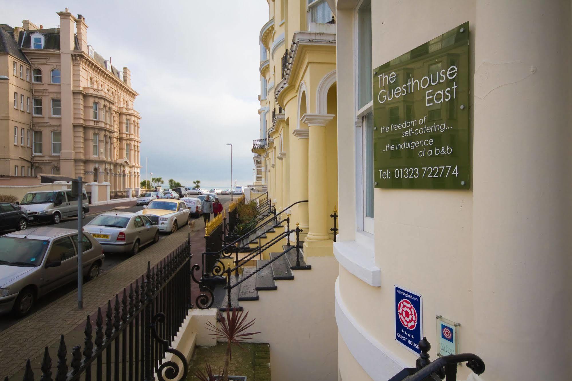 The Guesthouse East Истбурн Экстерьер фото