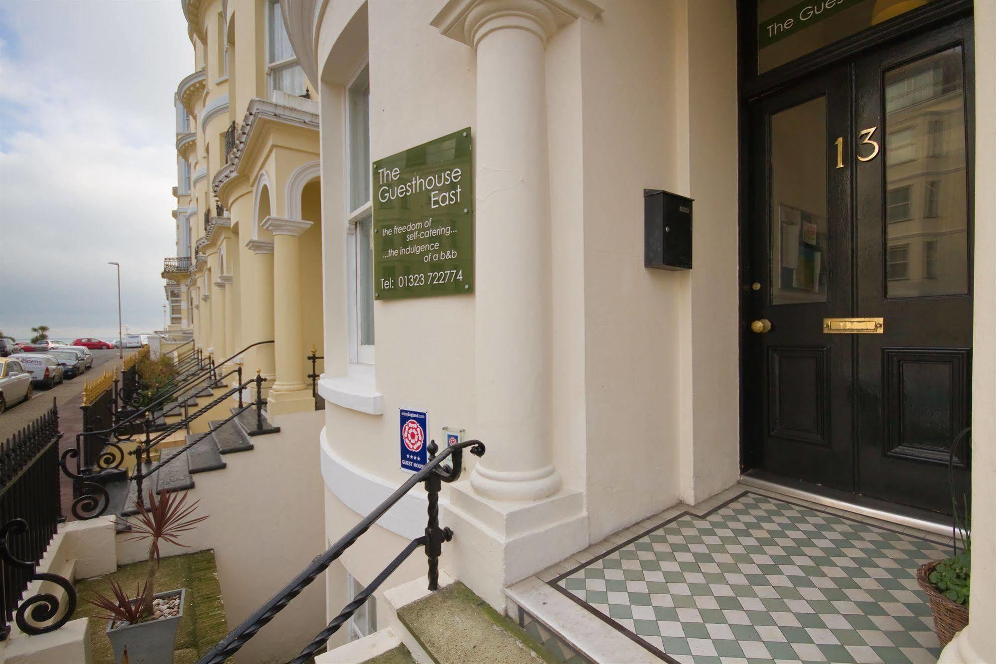 The Guesthouse East Истбурн Экстерьер фото